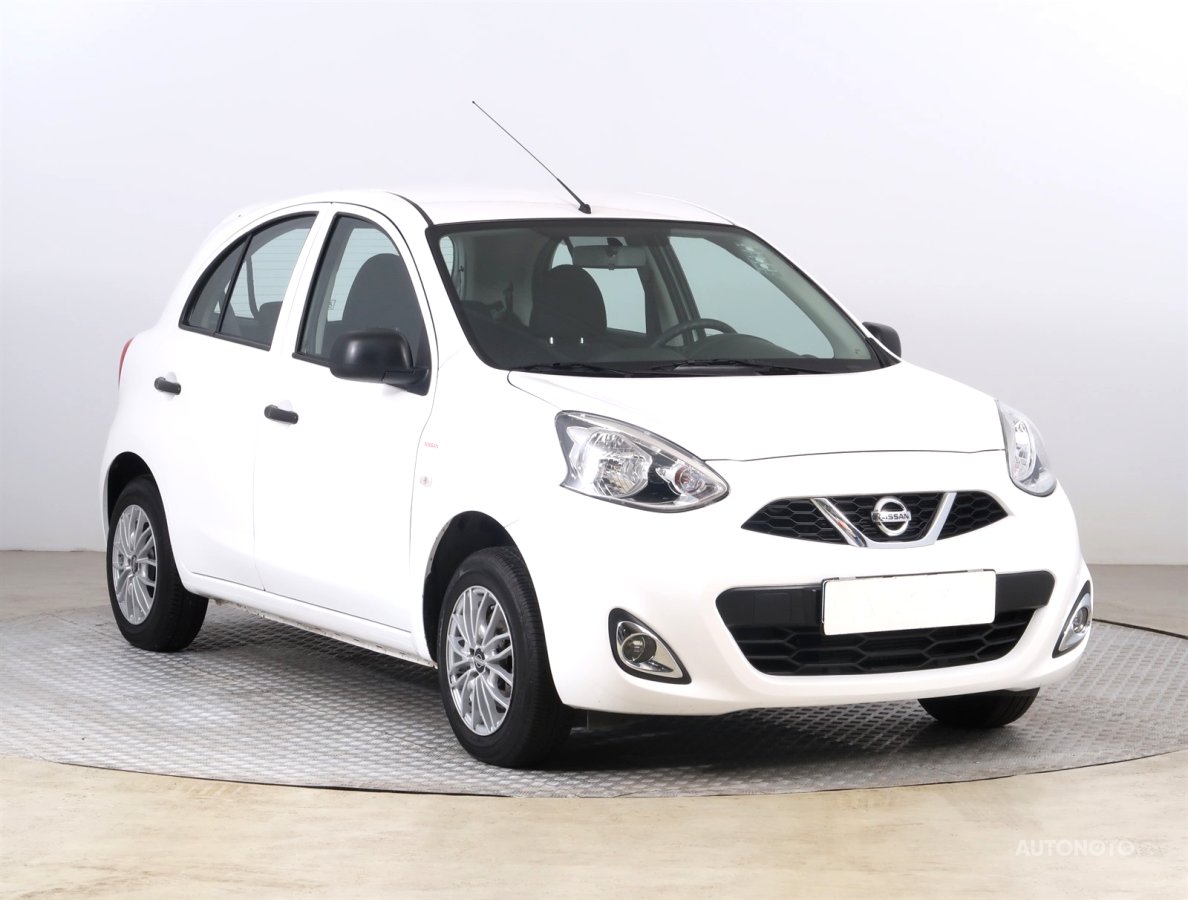 Nissan Micra, 2017 - celkový pohled