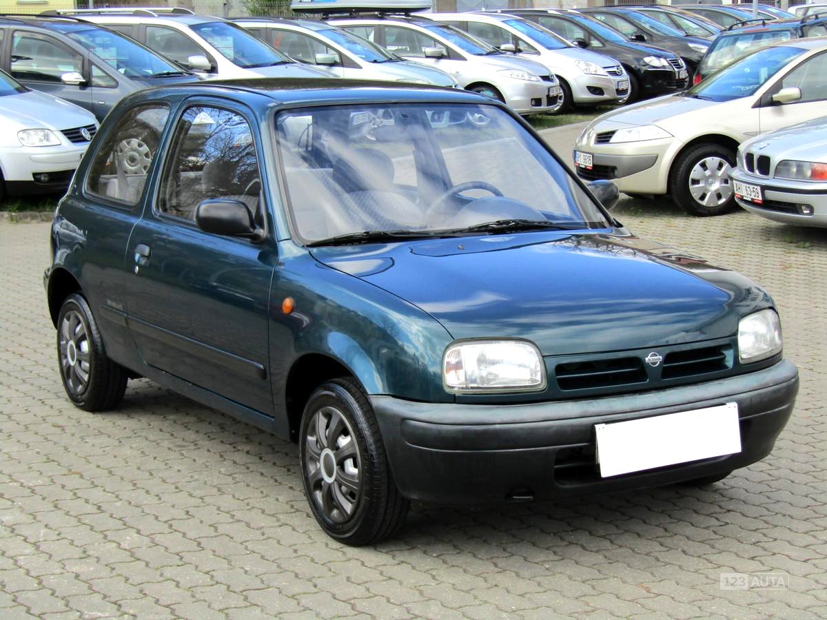 Nissan Micra, 1996 - pohled č. 1