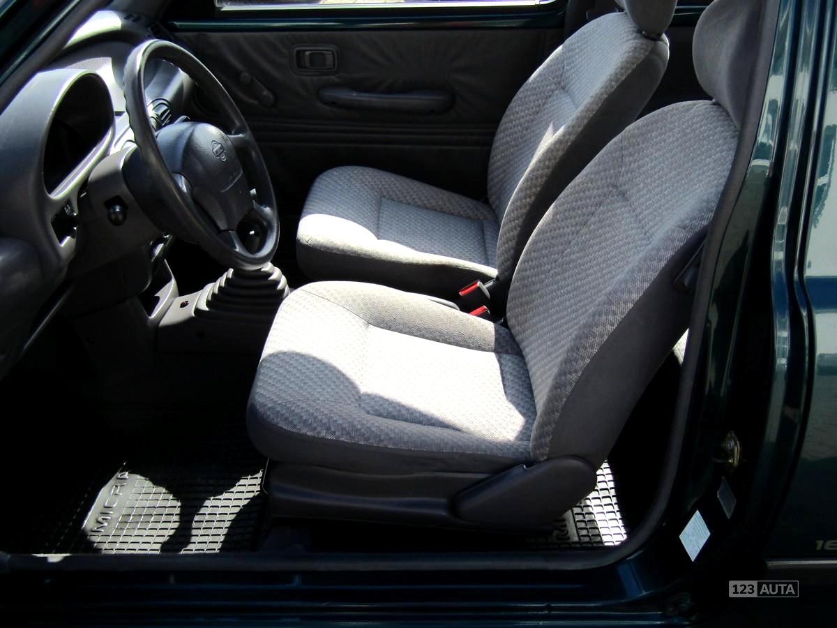 Nissan Micra, 1996 - pohled č. 14