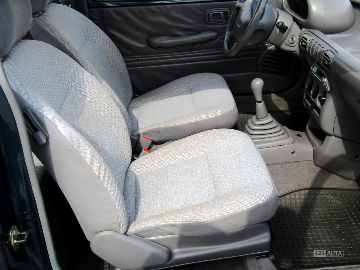 Nissan Micra, 1996 - pohled č. 16
