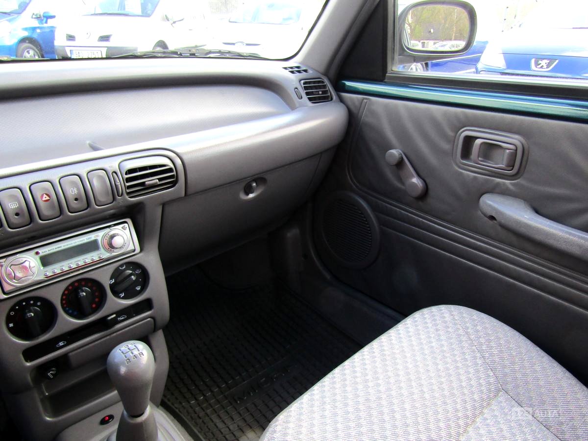 Nissan Micra, 1996 - pohled č. 21