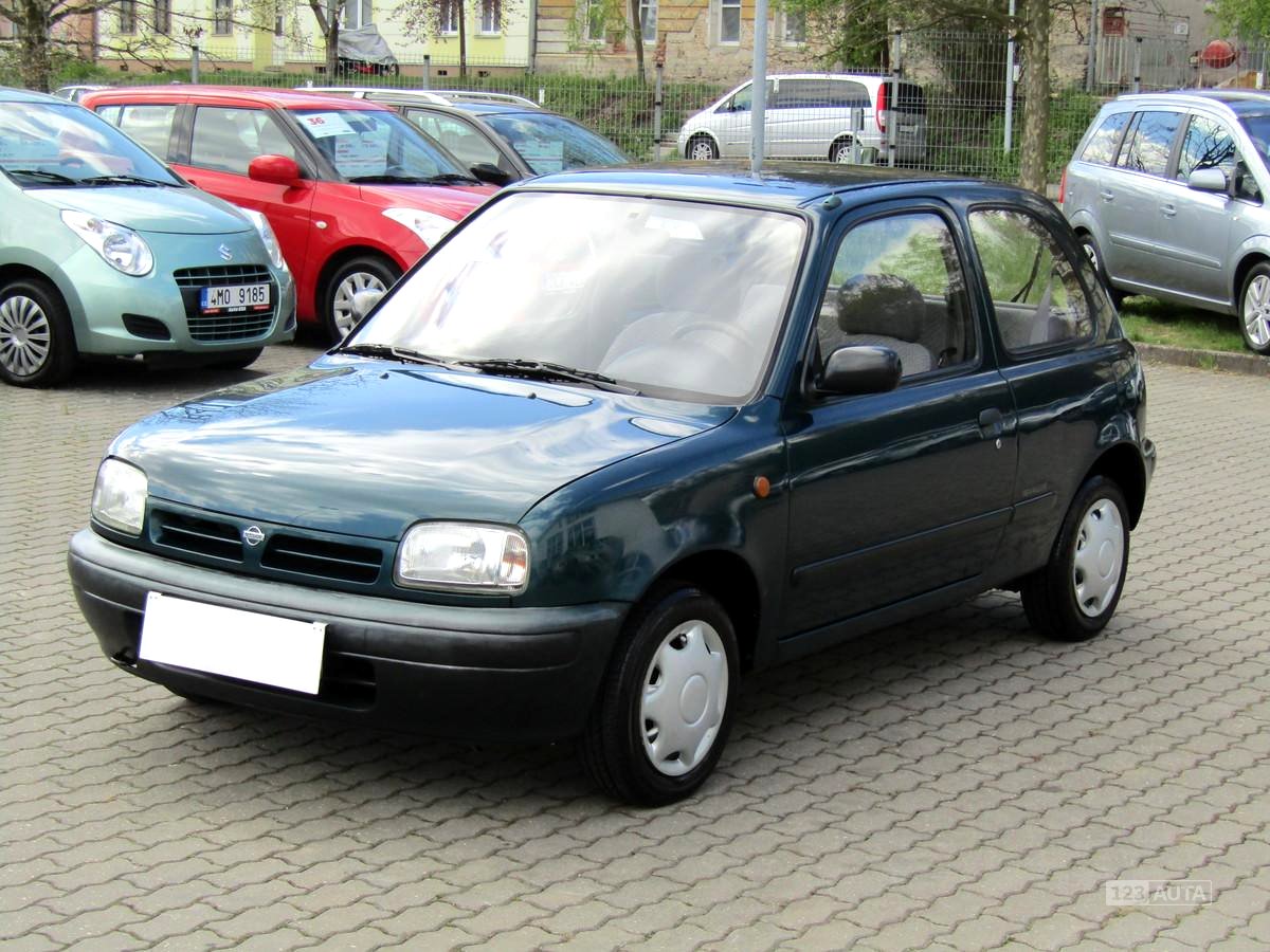 Nissan Micra, 1996 - pohled č. 3
