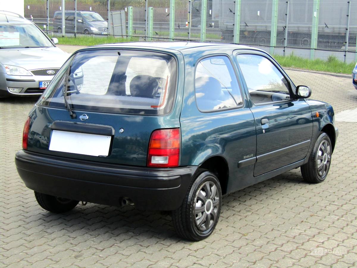 Nissan Micra, 1996 - pohled č. 5