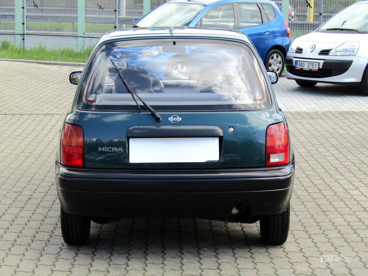 Nissan Micra, 1996 - pohled č. 6