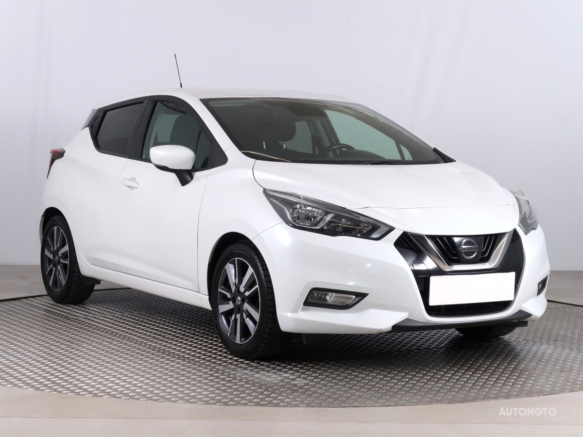 Nissan Micra, 2019 - celkový pohled