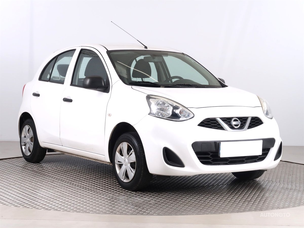 Nissan Micra, 2014 - celkový pohled