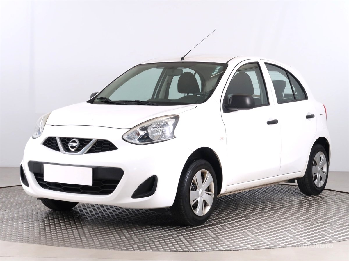 Nissan Micra, 2014 - pohled č. 3