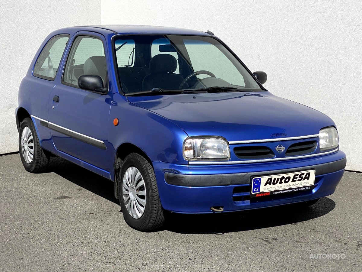 Nissan Micra, 1996 - celkový pohled