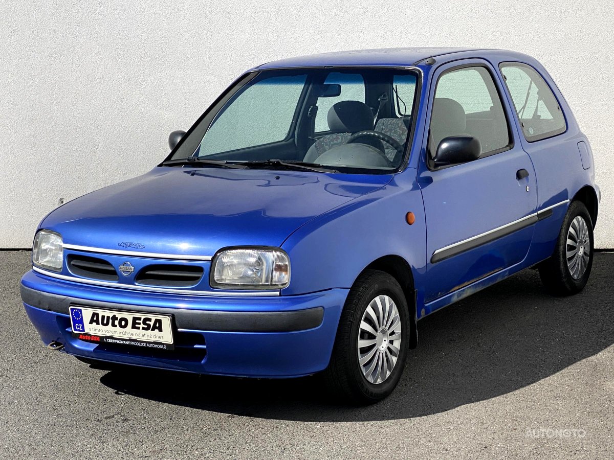 Nissan Micra, 1996 - pohled č. 3