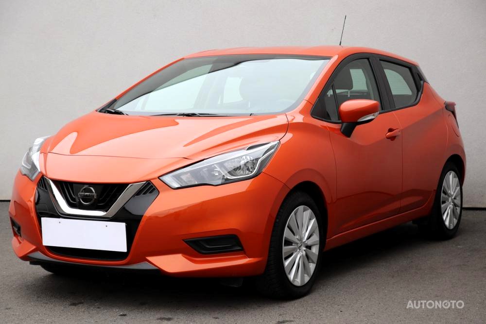 Nissan Micra, 2017 - pohled č. 3