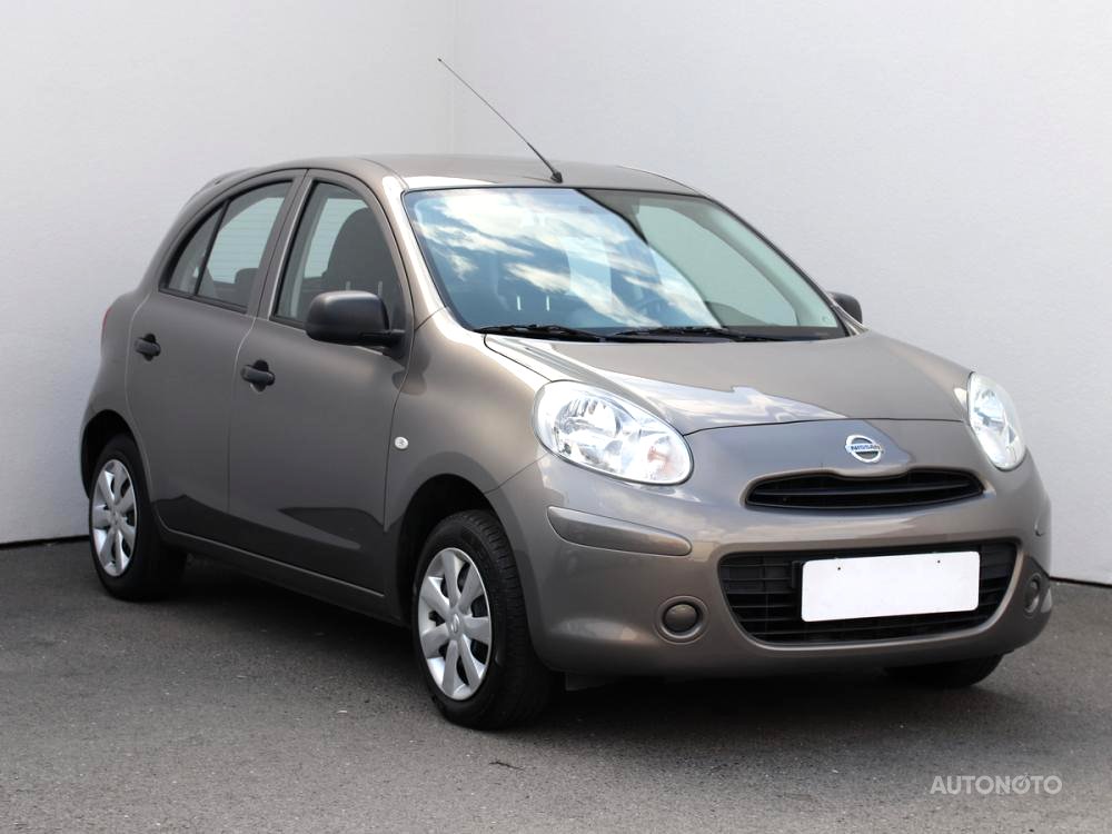 Nissan Micra, 2012 - celkový pohled