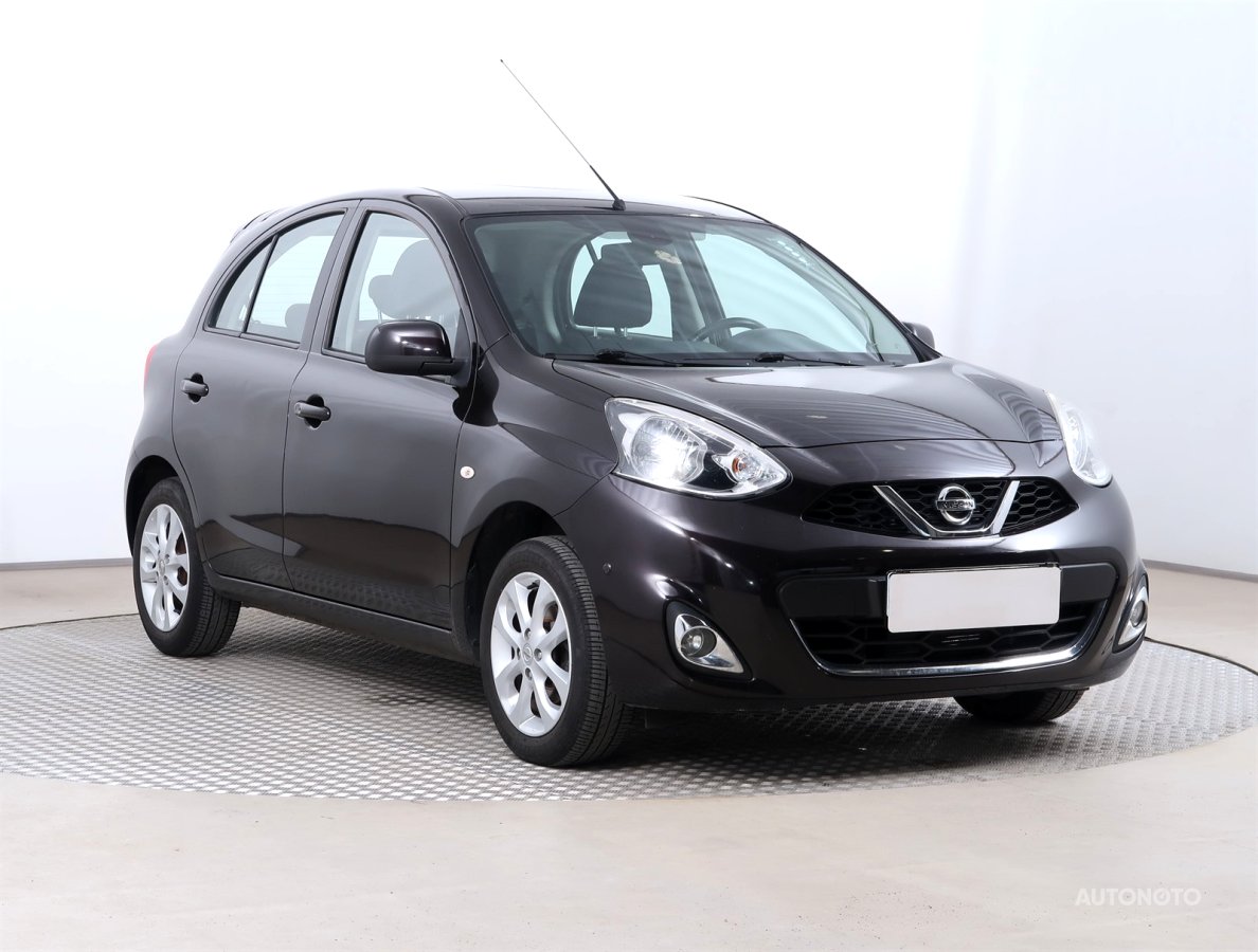 Nissan Micra, 2015 - celkový pohled