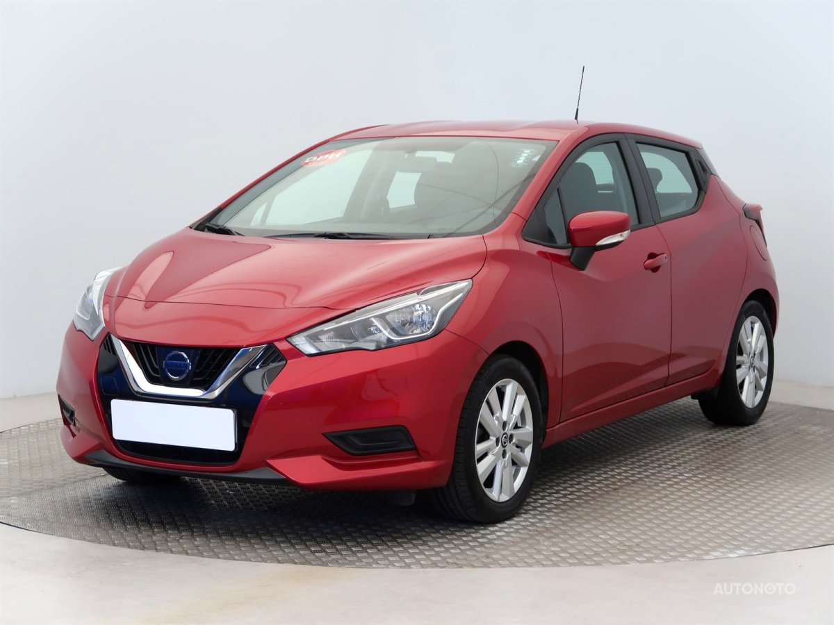 Nissan Micra, 2019 - pohled č. 3