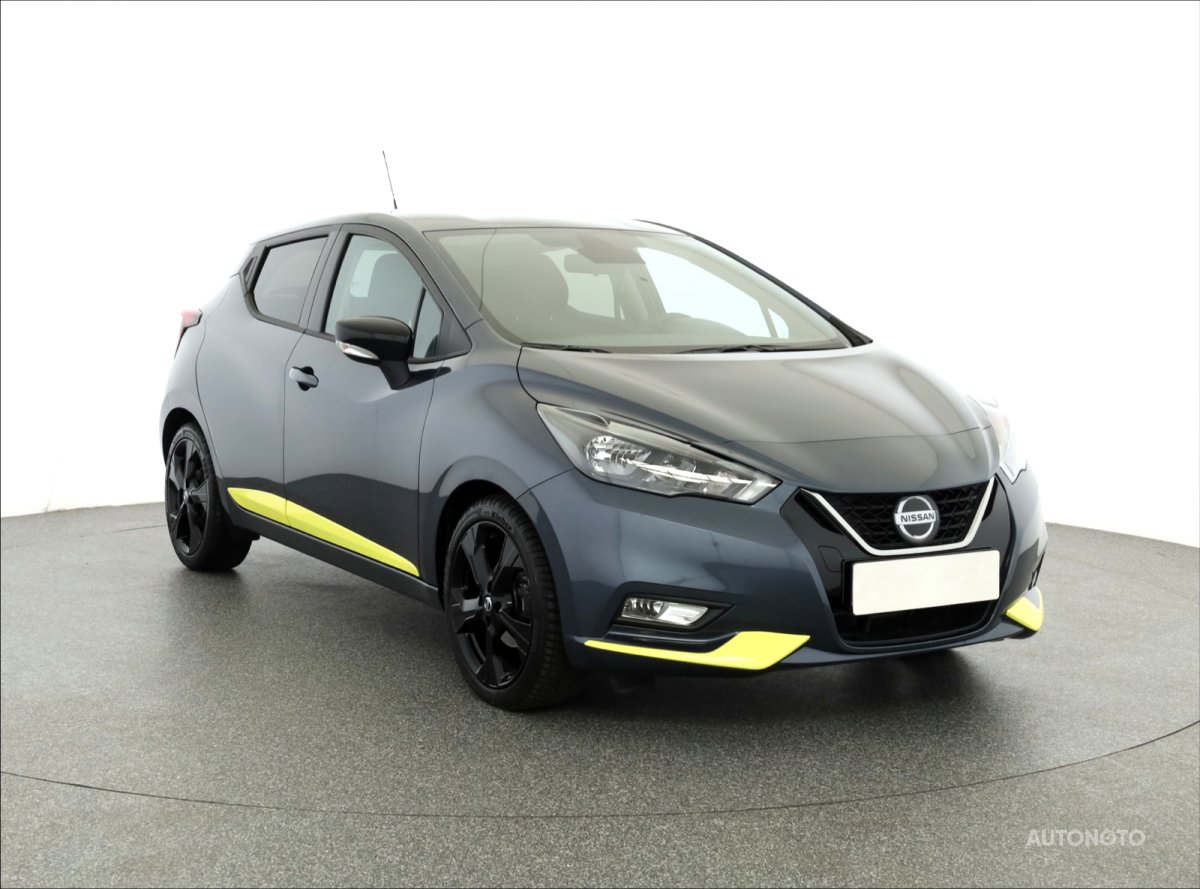 Nissan Micra, 2022 - celkový pohled