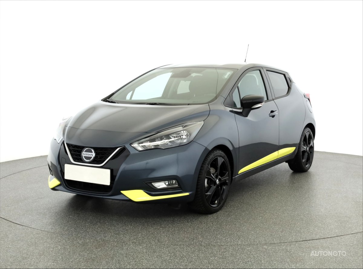 Nissan Micra, 2022 - pohled č. 3