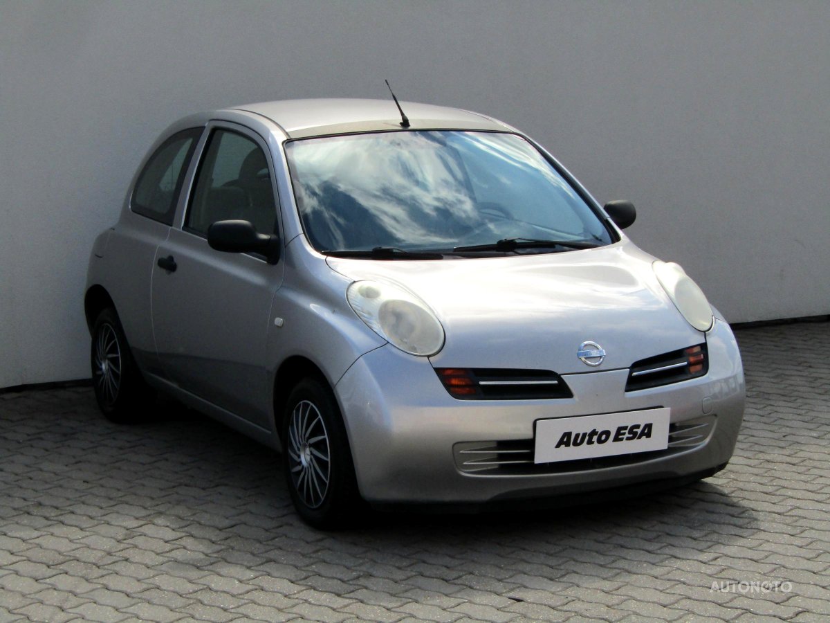Nissan Micra, 2003 - celkový pohled