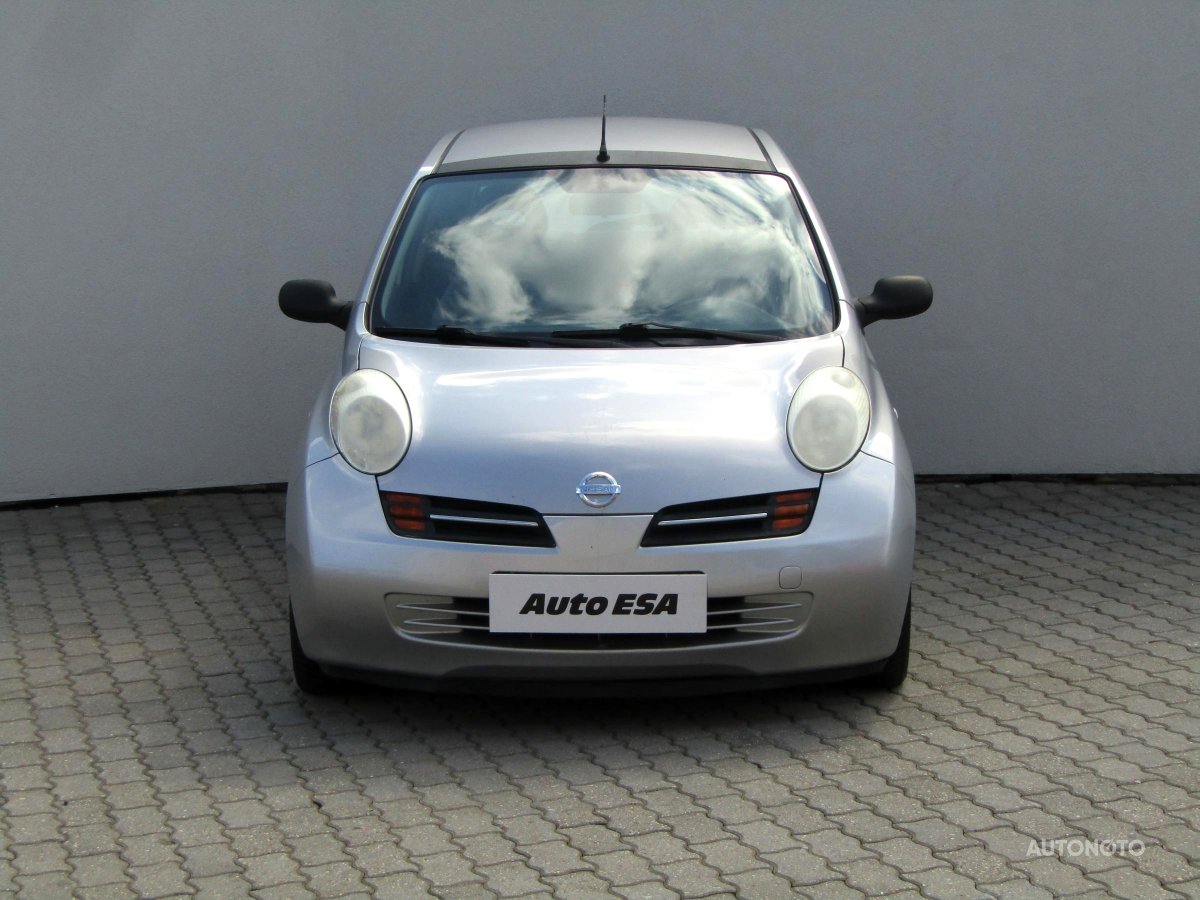 Nissan Micra, 2003 - pohled č. 2