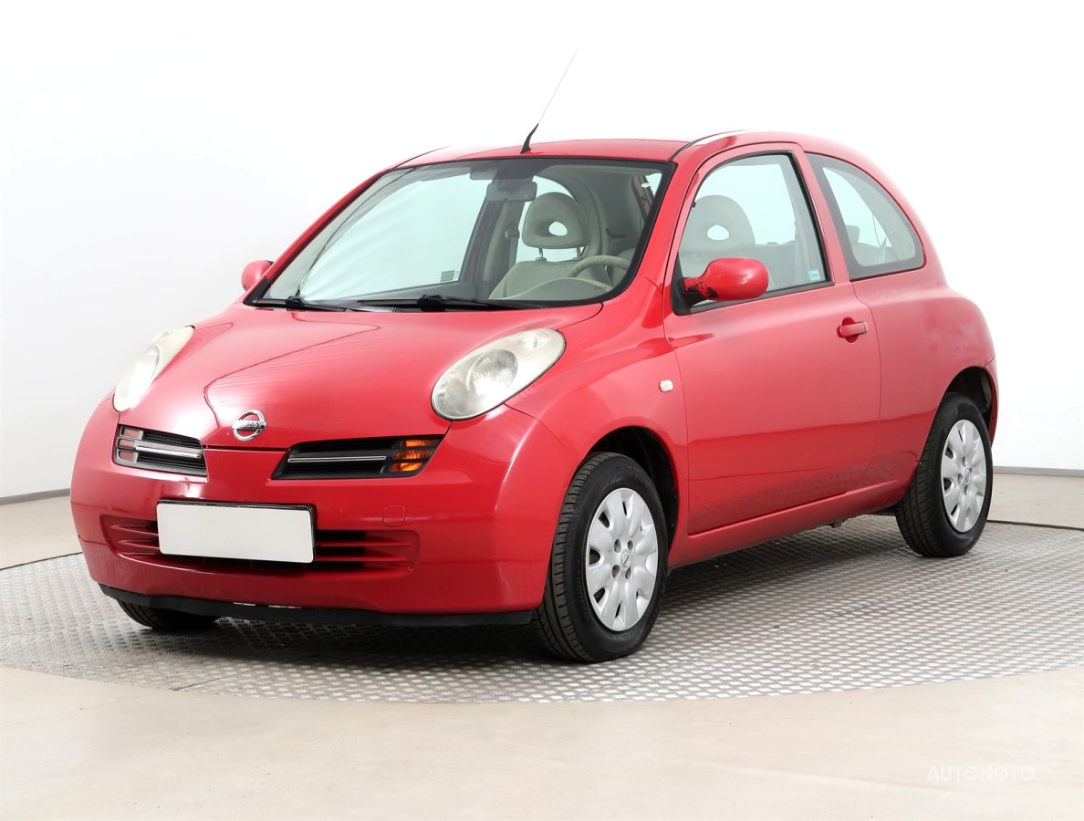 Nissan Micra, 2004 - pohled č. 3