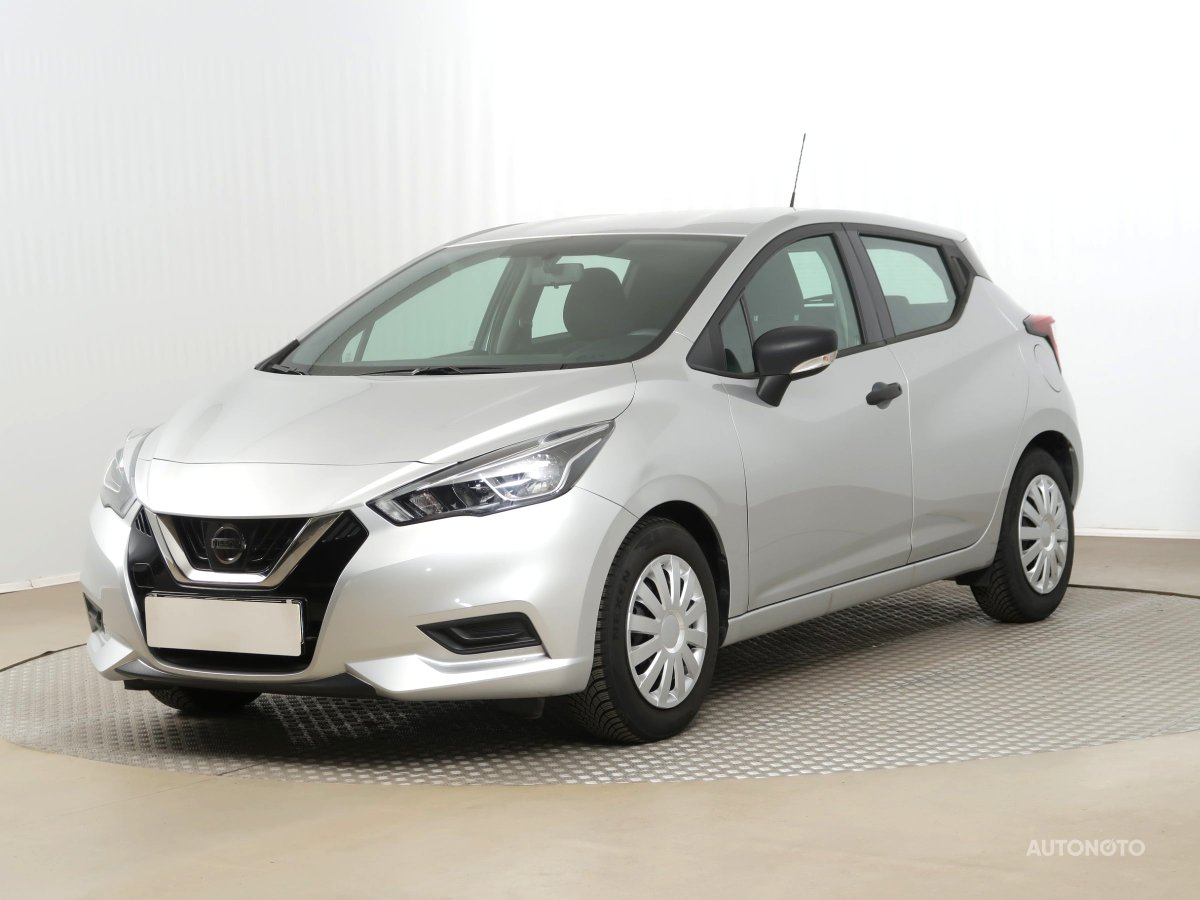 Nissan Micra, 2019 - pohled č. 3