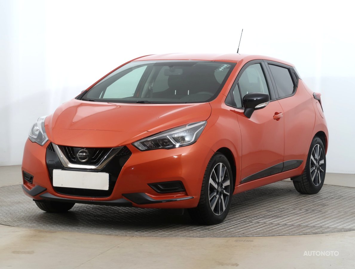 Nissan Micra, 2018 - pohled č. 3