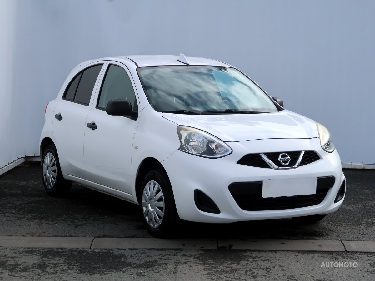 Nissan Micra, 2015 - celkový pohled