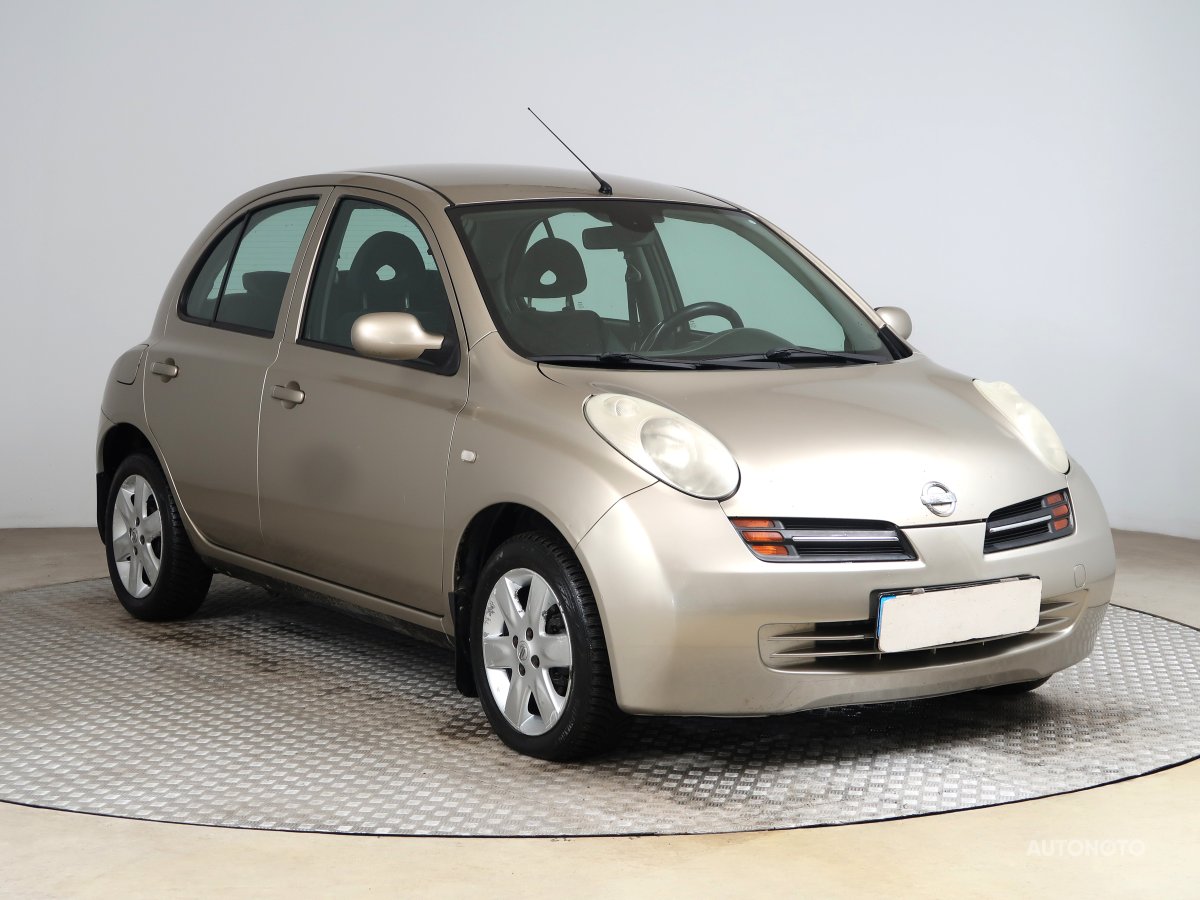Nissan Micra, 2004 - pohled č. 1