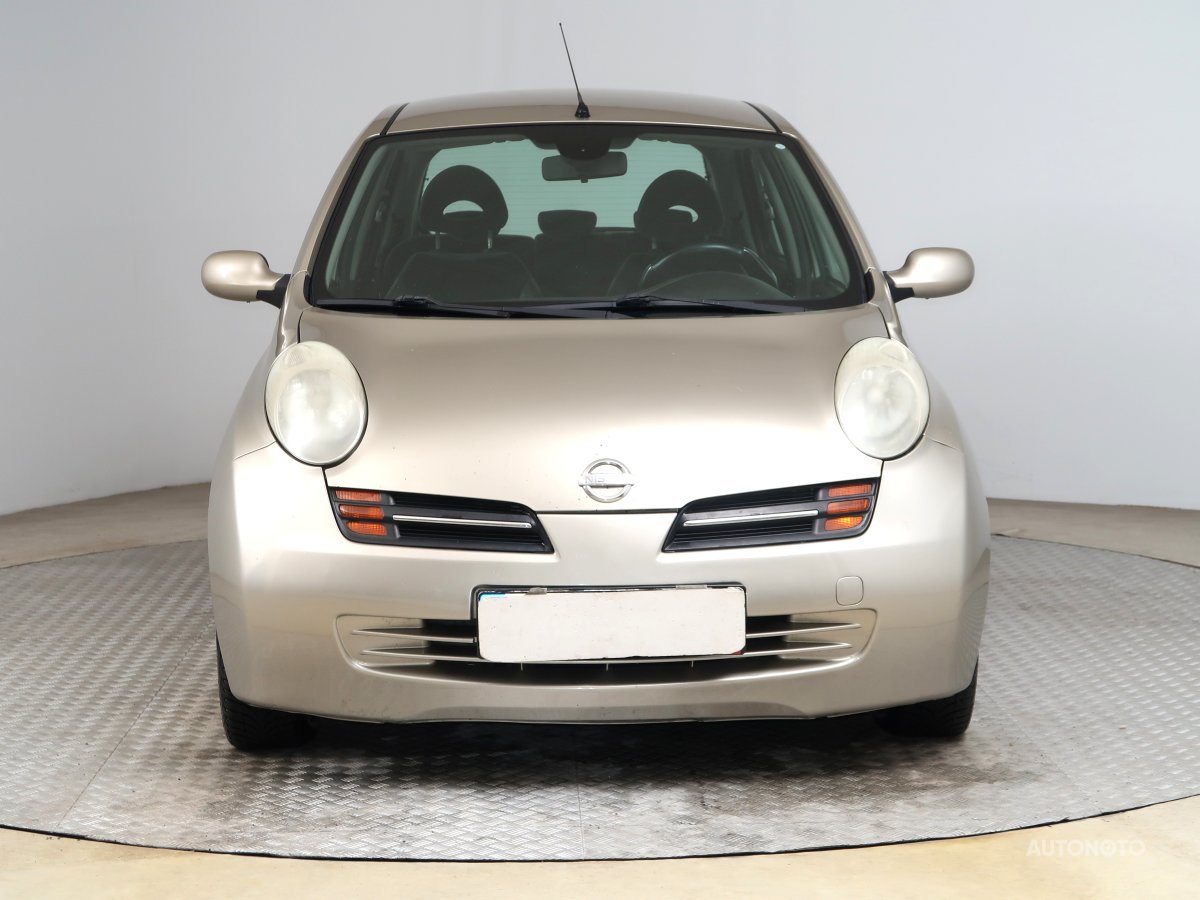 Nissan Micra, 2004 - pohled č. 2