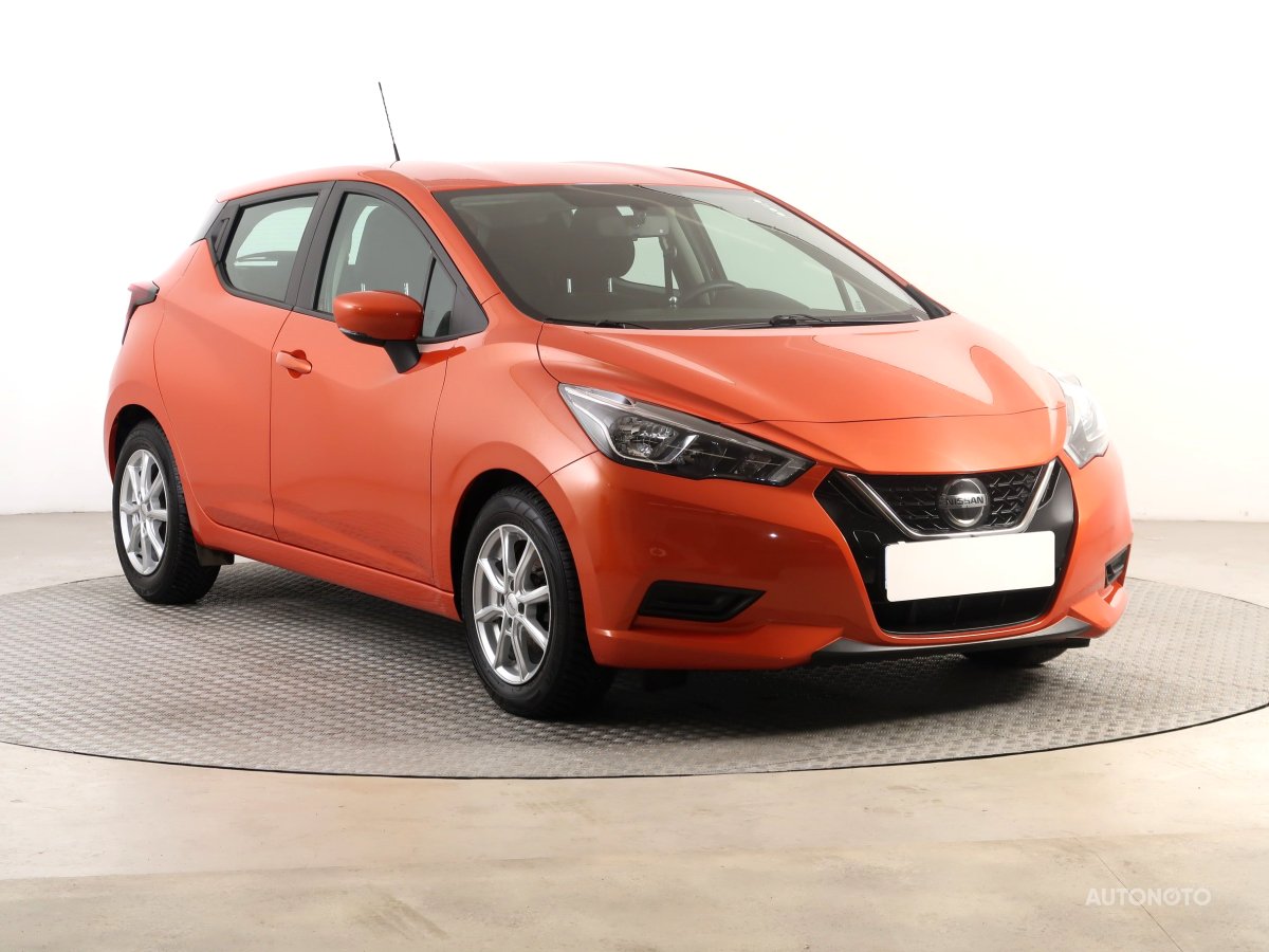 Nissan Micra, 2021 - pohled č. 1