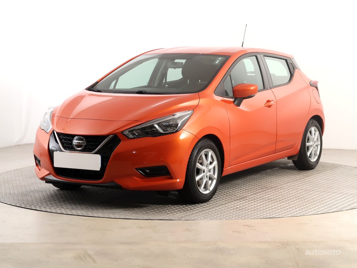 Nissan Micra, 2021 - pohled č. 3
