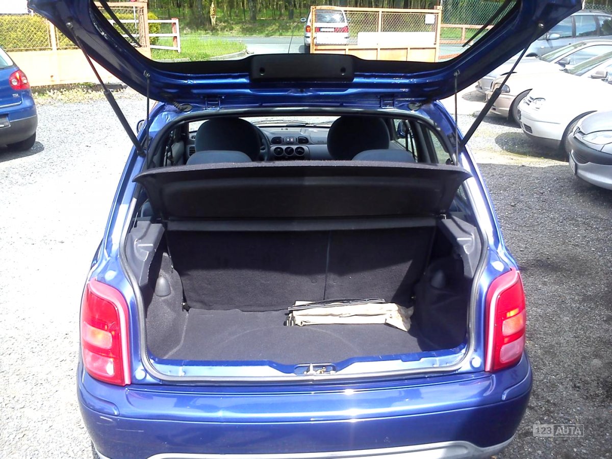 Nissan Micra, 2002 - pohled č. 14