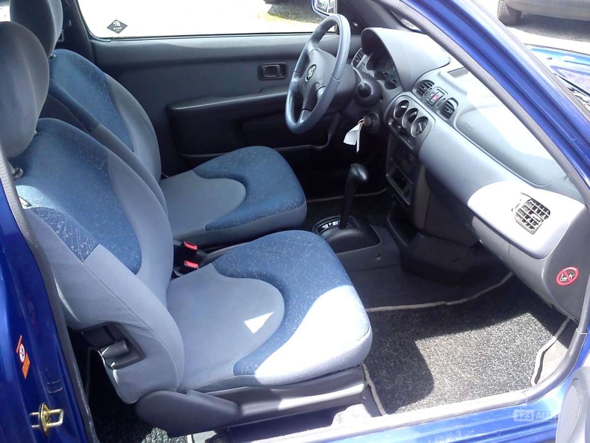 Nissan Micra, 2002 - pohled č. 15