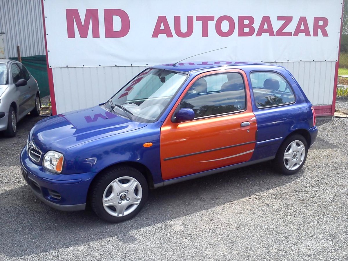 Nissan Micra, 2002 - pohled č. 2