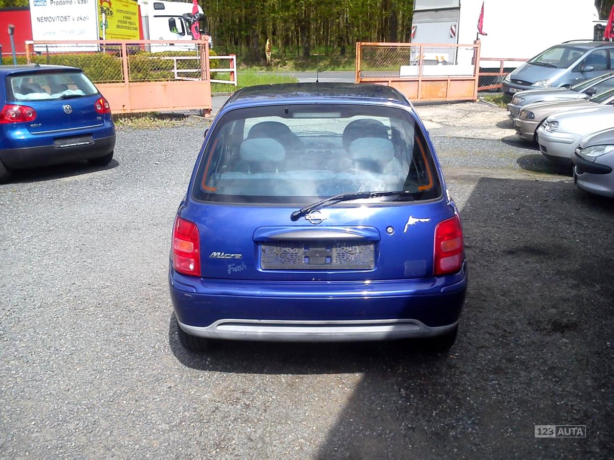 Nissan Micra, 2002 - pohled č. 4