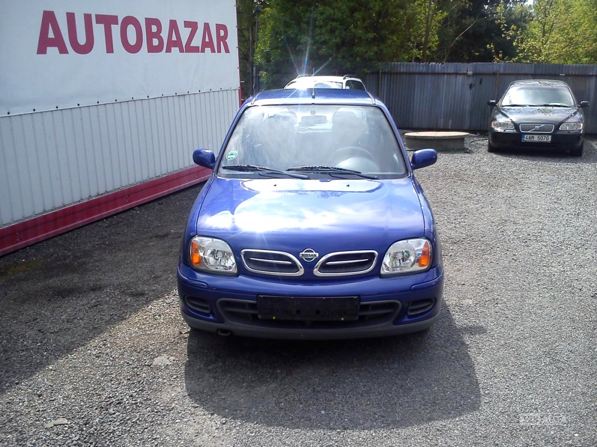 Nissan Micra, 2002 - pohled č. 5