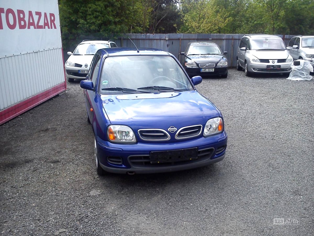 Nissan Micra, 2002 - pohled č. 6