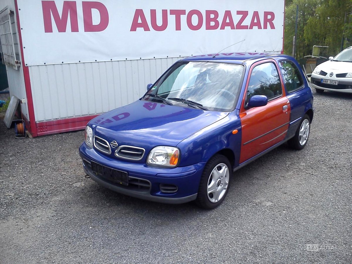 Nissan Micra, 2002 - pohled č. 7