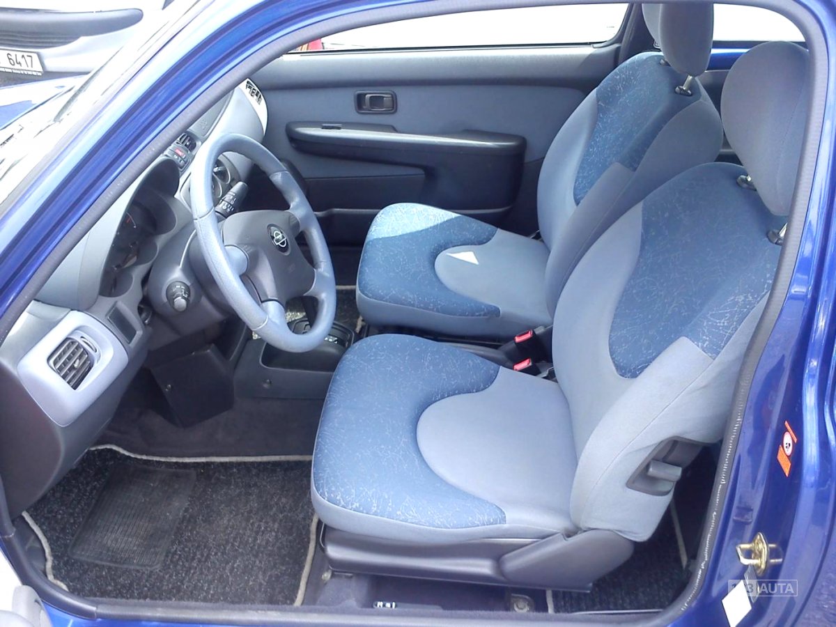 Nissan Micra, 2002 - pohled č. 8