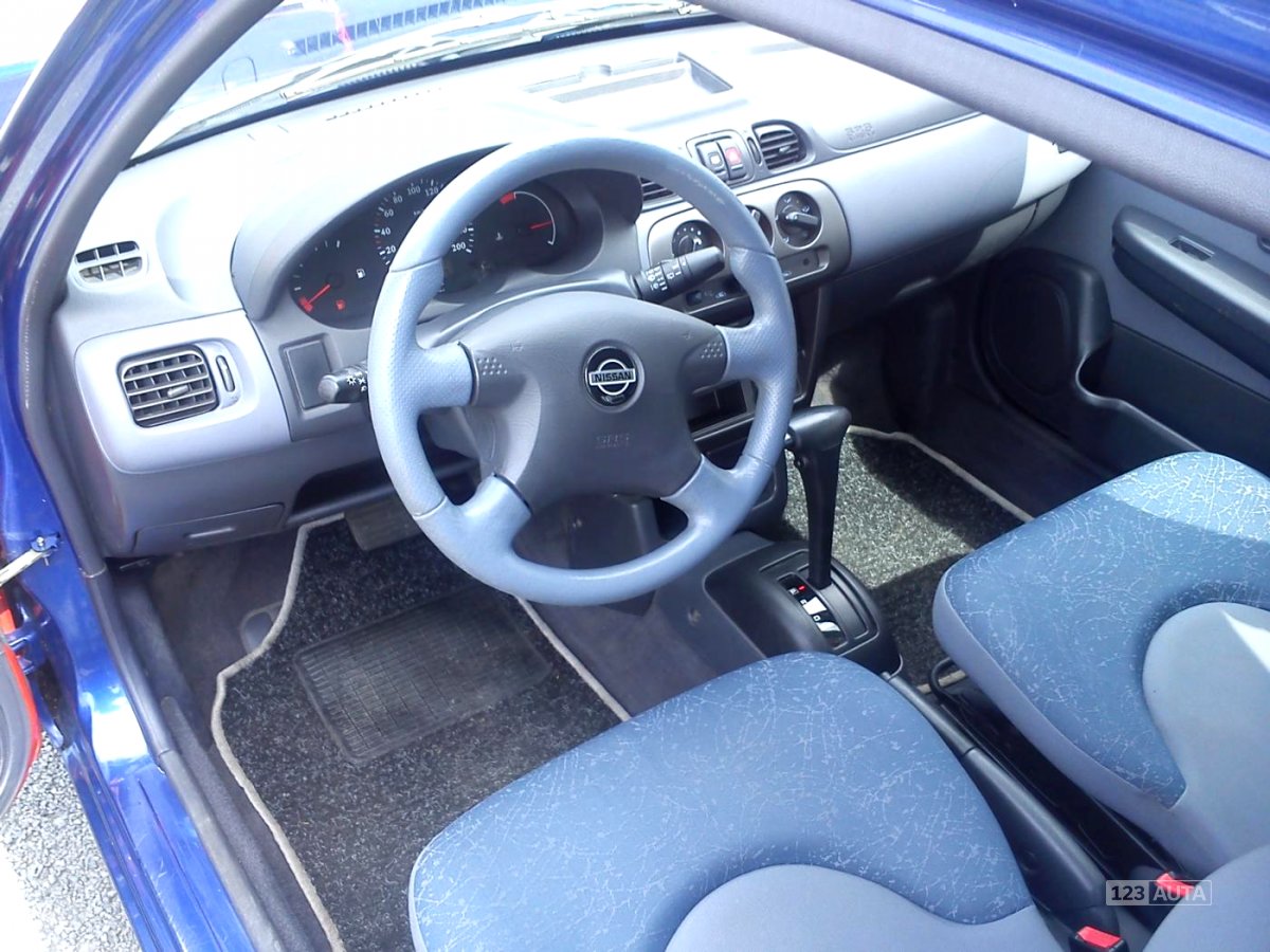 Nissan Micra, 2002 - pohled č. 9