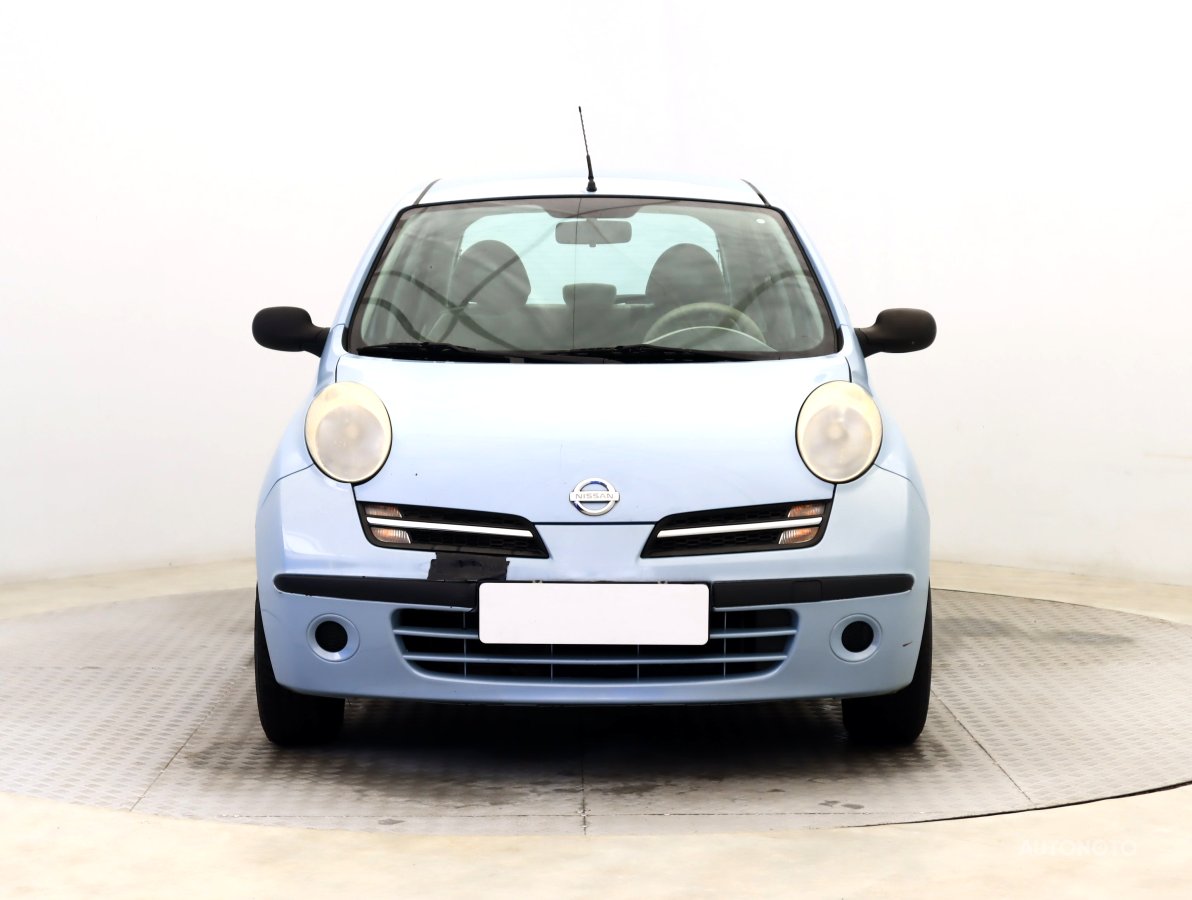 Nissan Micra, 2007 - pohled č. 2