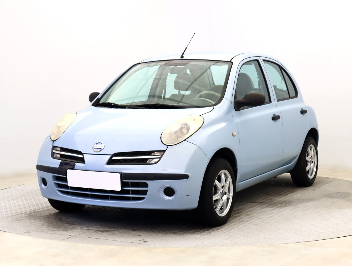 Nissan Micra, 2007 - pohled č. 3