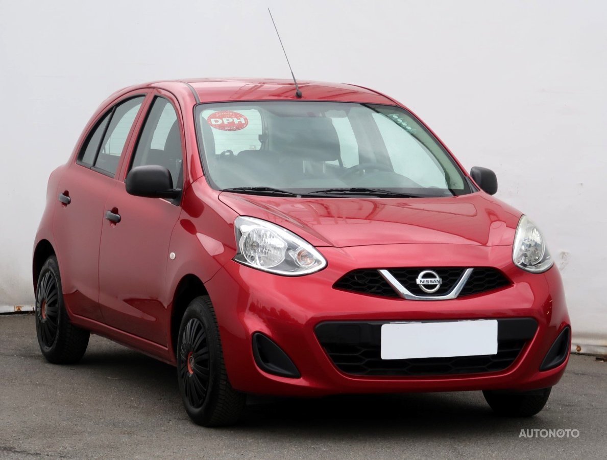 Nissan Micra, 2016 - celkový pohled