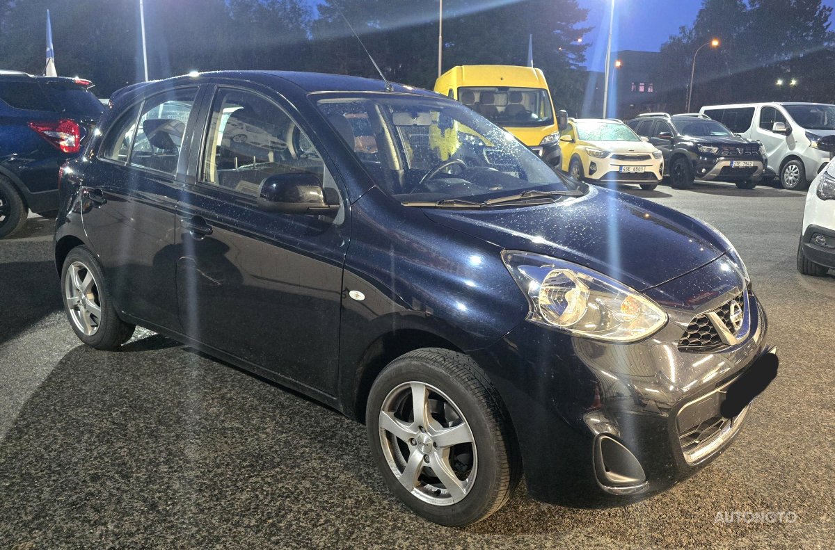 Nissan Micra, 2015 - celkový pohled