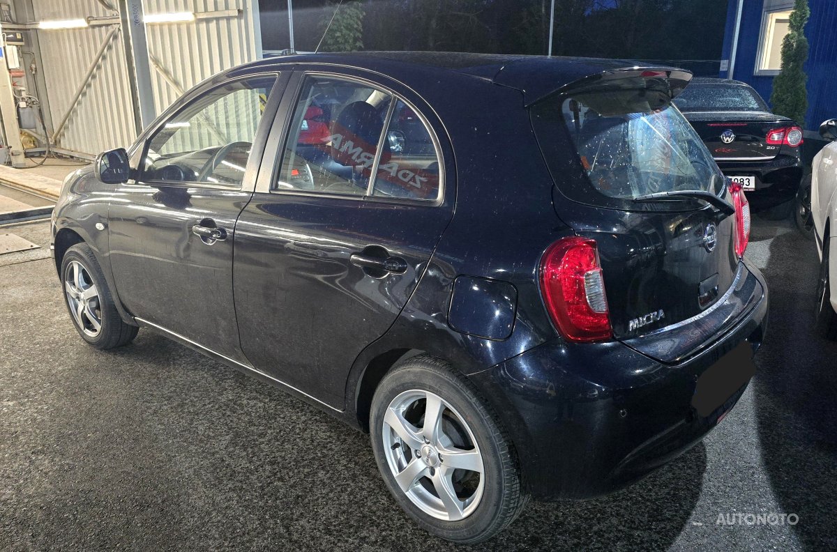 Nissan Micra, 2015 - pohled č. 2