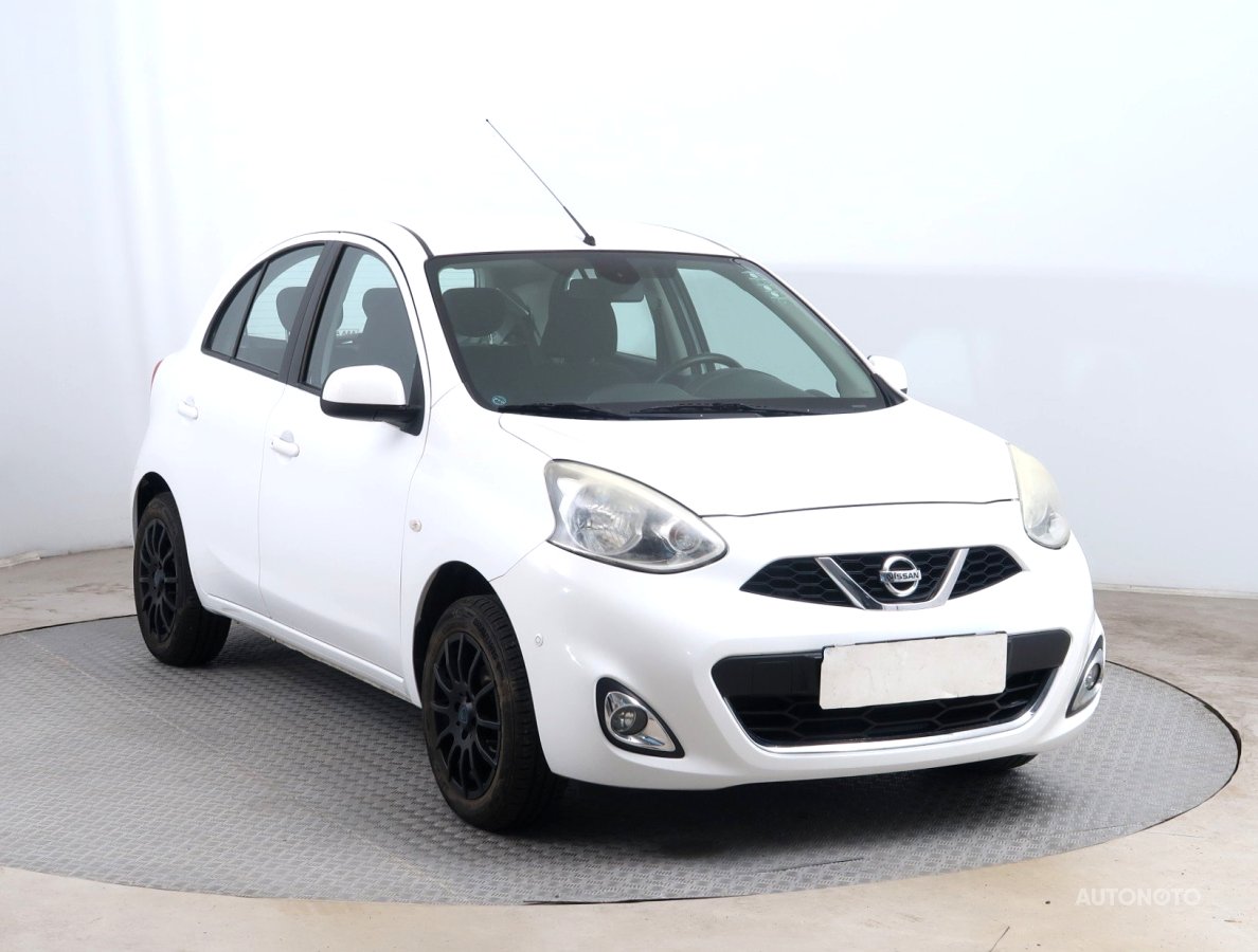 Nissan Micra, 2015 - celkový pohled