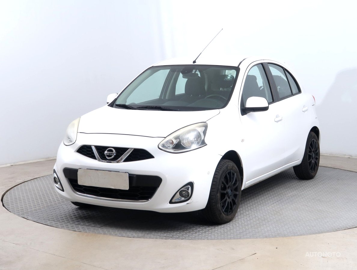 Nissan Micra, 2015 - pohled č. 3