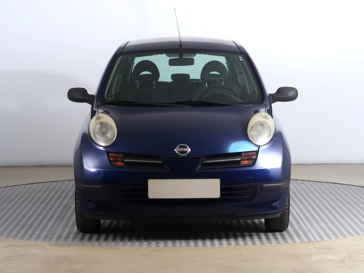 Nissan Micra, 2003 - pohled č. 2