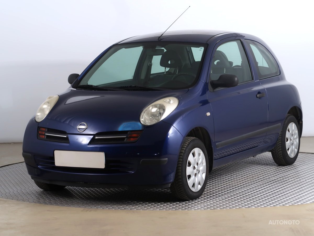 Nissan Micra, 2003 - pohled č. 3