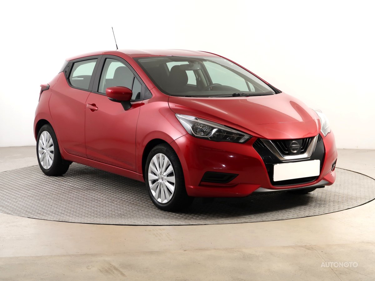 Nissan Micra, 2019 - celkový pohled