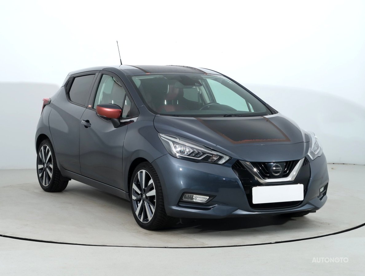 Nissan Micra, 2017 - celkový pohled