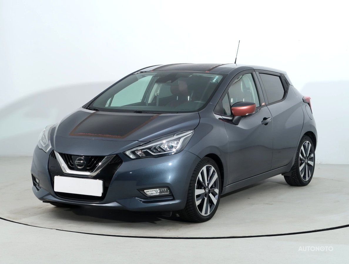 Nissan Micra, 2017 - pohled č. 3